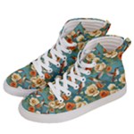 Pattern Of Hummi Eea15-modified Lorelei Women s Hi-Top Skate Sneakers