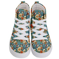 Kids  Hi-Top Skate Sneakers 