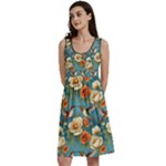 Pattern Of Hummi Eea15-modified Lorelei Classic Skater Dress