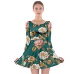 080f6de5-096e-4225-a1a8-67987f606164imagemarker Lorelei Long Sleeve Skater Dress