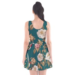 Scoop Neck Skater Dress 