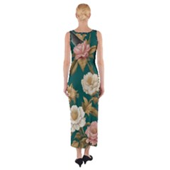Fitted Maxi Dress 