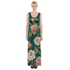Thigh Split Maxi Dress 