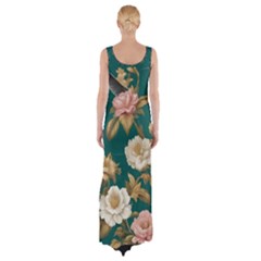 Thigh Split Maxi Dress 