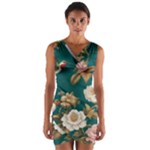 080f6de5-096e-4225-a1a8-67987f606164imagemarker Lorelei Wrap Front Bodycon Dress