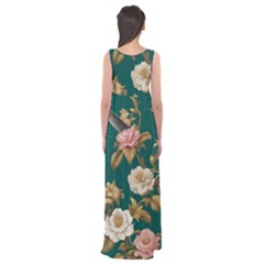 Empire Waist Maxi Dress 