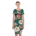 080f6de5-096e-4225-a1a8-67987f606164imagemarker Lorelei Classic Short Sleeve Midi Dress