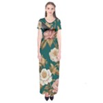 080f6de5-096e-4225-a1a8-67987f606164imagemarker Lorelei Short Sleeve Maxi Dress