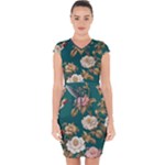 080f6de5-096e-4225-a1a8-67987f606164imagemarker Lorelei Capsleeve Drawstring Dress 