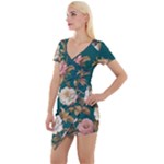 080f6de5-096e-4225-a1a8-67987f606164imagemarker Lorelei Short Sleeve Asymmetric Mini Dress