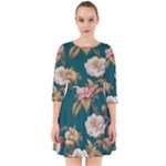 080f6de5-096e-4225-a1a8-67987f606164imagemarker Lorelei Smock Dress
