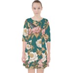 080f6de5-096e-4225-a1a8-67987f606164imagemarker Lorelei Quarter Sleeve Pocket Dress