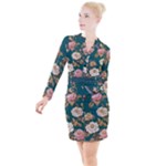 080f6de5-096e-4225-a1a8-67987f606164imagemarker Lorelei Button Long Sleeve Dress