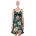 080f6de5-096e-4225-a1a8-67987f606164imagemarker Lorelei Spaghetti Strap Velvet Dress