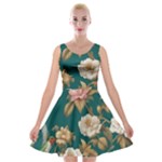 080f6de5-096e-4225-a1a8-67987f606164imagemarker Lorelei Velvet Skater Dress