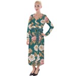 080f6de5-096e-4225-a1a8-67987f606164imagemarker Lorelei Velvet Maxi Wrap Dress