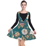 080f6de5-096e-4225-a1a8-67987f606164imagemarker Lorelei Plunge Pinafore Dress