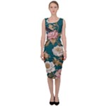 080f6de5-096e-4225-a1a8-67987f606164imagemarker Lorelei Sleeveless Pencil Dress