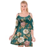 080f6de5-096e-4225-a1a8-67987f606164imagemarker Lorelei Cutout Spaghetti Strap Chiffon Dress