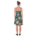 Ruffle Detail Chiffon Dress 