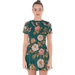 080f6de5-096e-4225-a1a8-67987f606164imagemarker Lorelei Drop Hem Mini Chiffon Dress