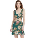 080f6de5-096e-4225-a1a8-67987f606164imagemarker Lorelei Velour Cutout Dress