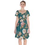 080f6de5-096e-4225-a1a8-67987f606164imagemarker Lorelei Short Sleeve Bardot Dress