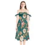 080f6de5-096e-4225-a1a8-67987f606164imagemarker Lorelei Shoulder Tie Bardot Midi Dress