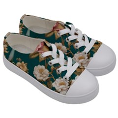 Kids  Low Top Canvas Sneakers 