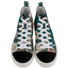 Men s Mid-Top Canvas Sneakers 