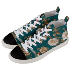 Men s Mid-Top Canvas Sneakers 