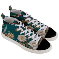 Men s Mid-Top Canvas Sneakers 