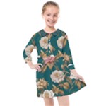 080f6de5-096e-4225-a1a8-67987f606164imagemarker Lorelei Kids  Quarter Sleeve Shirt Dress