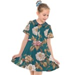 080f6de5-096e-4225-a1a8-67987f606164imagemarker Lorelei Kids  Short Sleeve Shirt Dress