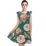 080f6de5-096e-4225-a1a8-67987f606164imagemarker Lorelei Tie Up Tunic Dress