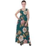 080f6de5-096e-4225-a1a8-67987f606164imagemarker Lorelei Empire Waist Velour Maxi Dress