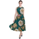 080f6de5-096e-4225-a1a8-67987f606164imagemarker Lorelei Round Neck Boho Dress
