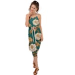 080f6de5-096e-4225-a1a8-67987f606164imagemarker Lorelei Waist Tie Cover Up Chiffon Dress