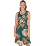 080f6de5-096e-4225-a1a8-67987f606164imagemarker Lorelei Knee Length Skater Dress With Pockets