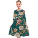 Kids  Midi Sailor Dress 