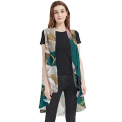 Sleeveless Chiffon Waistcoat Shirt 