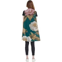 Sleeveless Chiffon Waistcoat Shirt 
