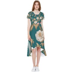 High Low Boho Dress 