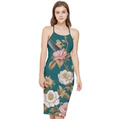 Bodycon Cross Back Summer Dress 