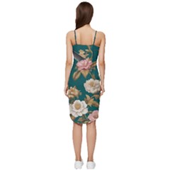 Wrap Frill Dress 