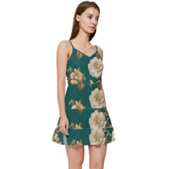 Short Frill Dress 