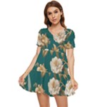 080f6de5-096e-4225-a1a8-67987f606164imagemarker Lorelei Tiered Short Sleeve Babydoll Dress