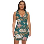 080f6de5-096e-4225-a1a8-67987f606164imagemarker Lorelei Draped Bodycon Dress