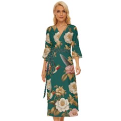 Midsummer Wrap Dress 