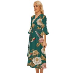 Midsummer Wrap Dress 